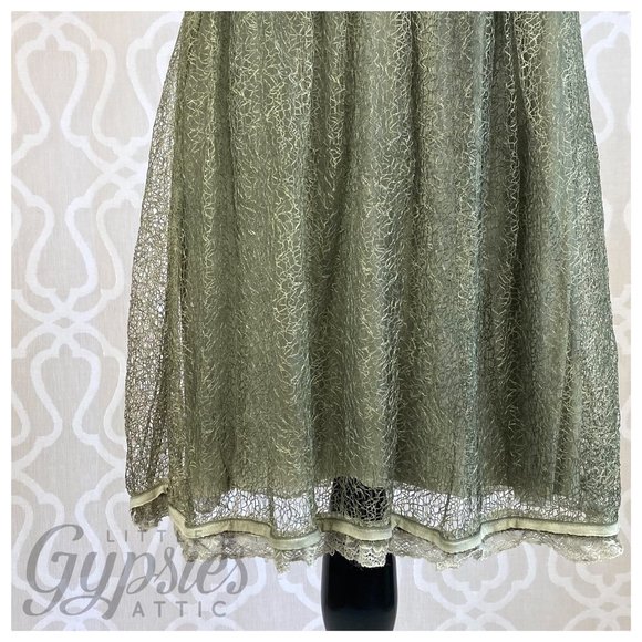 POL Sophia Little Green Dress - Picture 8 of 15